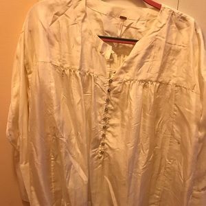 Free People silky top